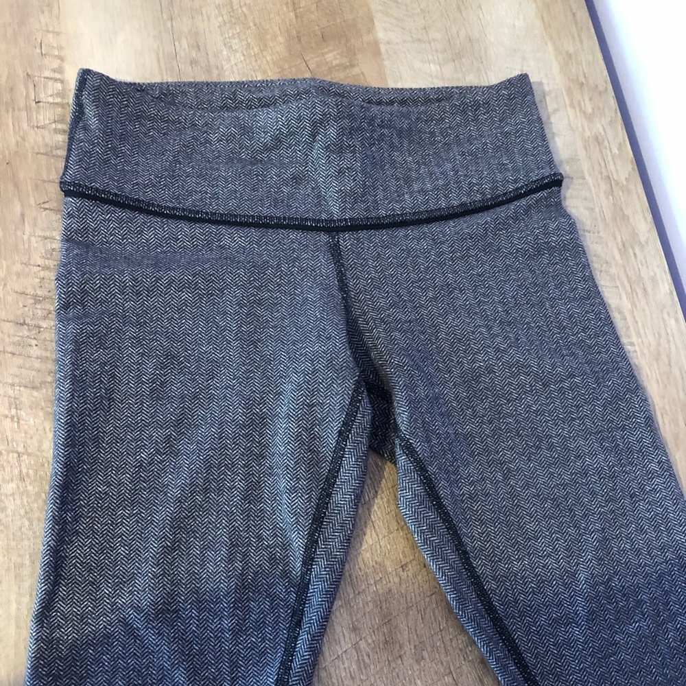 Lululemon Herringbone Wunder Under Leggings